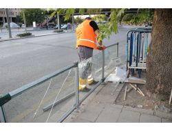 Büyükşehir, Kırılan Bariyer Ve Sökülen Kaldırımlar İçin Yargıya Gidiyor