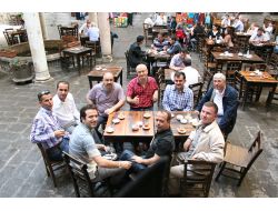 Sakaryalı Gazeteciler Urfa Ve Diyarbakır'dan Unutulmaz Anılarla Döndü