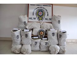 Yozgat’ta 342 Kilogram Kubar Esrar Ele Geçirildi