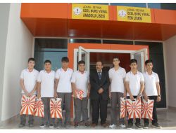 Burç'tan Başarılı Öğrencilere Aypet Bilgisayar