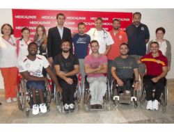 Engelsiz Aslanlar Sağlık Kontrolünden Geçti