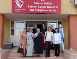 Gönüllü Doktorlar Yuva Çocuklarını Sağlık Taramasından Geçirdi