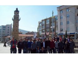 Bozok Üniversitesi Öğrencileri Yozgat’ı Gezdi