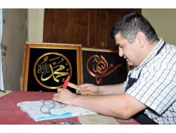 Tel Ve Çivileri Kullanarak Sanat Eserleri Ortaya Çıkarıyor