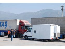 Mısır'a Giden Ro Ro Gemilerine Sıkı Kontrol