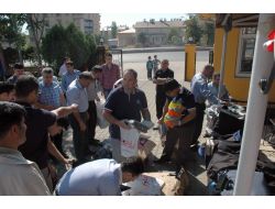 Denizlili Gönüllüler Bingöllü Kardeşlerine Yardım Eli Uzattı