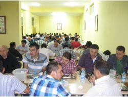 Bulut Koleji, Yeni Atanan Öğretmenlere Yemek Verdi