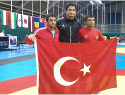 Aski Sporlu Güreşçilerin Madalya Sevindirdi