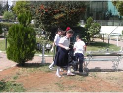 Emine Nakıboğlu’ndan ‘okulum Evimdir Projesi'