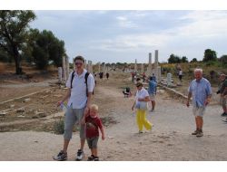 Side'yi 900 Bin Rus Ve İskandinav Turist Ziyaret Etti