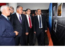 Ağrı'da Fotoğraf Eğitimi Alan Kursiyerler Sergi Açtı