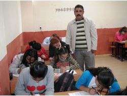 Sarıkamış Okuma Salonu Öğrencilerin Seviyesini Ölçtü