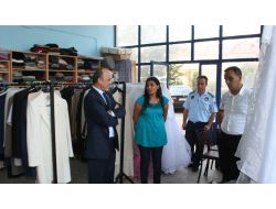 Hayır Çarşısı İhtiyaç Sahiplerinin Yüzünü Güldürdü