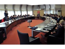 Almanya Körber Vakfı Yetkilileri, Kılıçdaroğlu'nu Ziyaret Etti