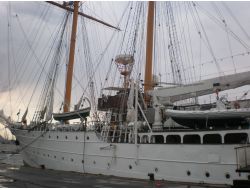 Şili Askeri Eğitim Gemisi İstanbul'da..