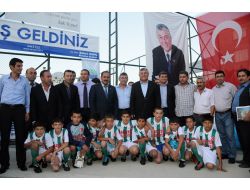 Sarıyer Belediye’si, Aşık Veysel Parkı'nı Hizmete Açtı