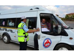 Kırıkkale'de Okul Servislerine Sıkı Denetim