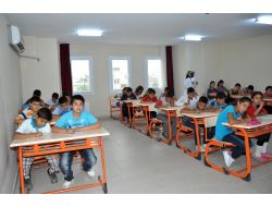 Kültür Evlerindeki Sbs Kursları İçin Seçme Sınavı Yapıldı