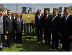 Kırşehir'de Bir Caddeye Kazak Cumhurbaşkanı'nın İsmi Verildi