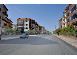 Kömür Tevzi Caddesi'ndeki Altyapı Çalışmaları Bitti