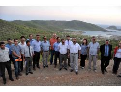 Orman Genel Müdürlüğü Yöneticileri, Akkuyu Nükleer Sahası’nı Gezdi