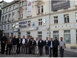 Erzinli İş Adamları Bosna Hersek'e Hayran Kaldı