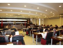 Hessen Heyetinden Bursa İl Genel Meclisi'ne Kardeşlik Ziyareti