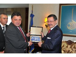 Rusya Heyetinden Gökçek’e Ziyaret