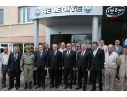 Sivas Valisi Zübeyir Kemelek, Suşehri’ni Ziyaret Etti