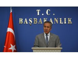 Bülent Arınç: Diyarbakır Emniyet Müdürü'nün Açıklamalarını Takdirle Karşılıyorum