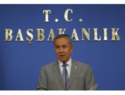 Arınç: Suriye’den Her Tecavüz, Anında Karşılığını Bulacaktır