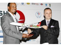 Golfun Ünlü İsmi Tiger Woods Türkiye'de..