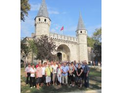 Alanyalı Finliler İstanbul'a Hayran Kaldı