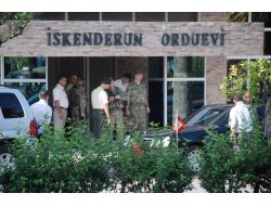 Genel Kurmay Başkanı Özel İskenderun’dan Ayrıldı