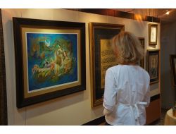 Ünlü Ressamın Tablosu, Tuvalet Kapısına Asılı Bulundu