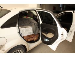 24 Bin 480 Paket Kaçak Sigara