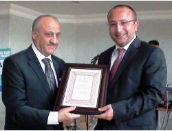 Diyanet İşleri Başkanı Görmez'den Kaymakam Atik’e Teşekkür Belgesi