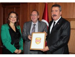 Almanya Hamm Belediyesi'nden İzmir'e Expo 2020 Desteği