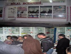 Yozgat Eczacılar Kepenk Kapattı, Vatandaşlar Kuyruk Oluşturdu