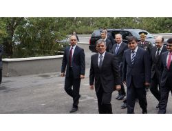 Cumhurbaşkanı Gül'den Yök'e Ziyaret