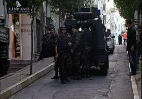 İstanbul'da Şafak Operasyonu