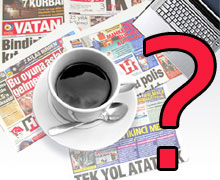 Gazetelerde tiraj kaybı devam ediyor..