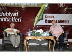 Keçiörenliler, Edebiyat Sohbetleri'nde Ömer Lekesiz'le Buluştu