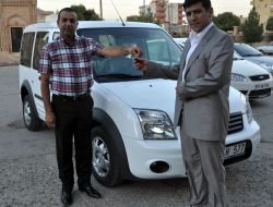 Midyatlı İşadamı Sydv’na Araç Hibe Etti