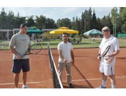 Turunç Cup Tenis Turnuvası Başladı