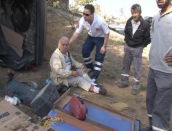 Kazazede, 'Beni De Hastaneye Götürün' Diye Yalvardı (Özel)