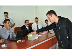 Midyat’ta Ücretli Öğretmenler İçin Kura Çekildi