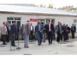 Tatvan Kaymakamı, İlçedeki Taziye Evlerini Gezdi
