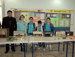 Özel Sema'dan İletişim Teknikleri Sergisi