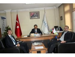 Bank Asya Bartın Şubesi Müdürü Elmas’tan Bakiad’a Ziyaret